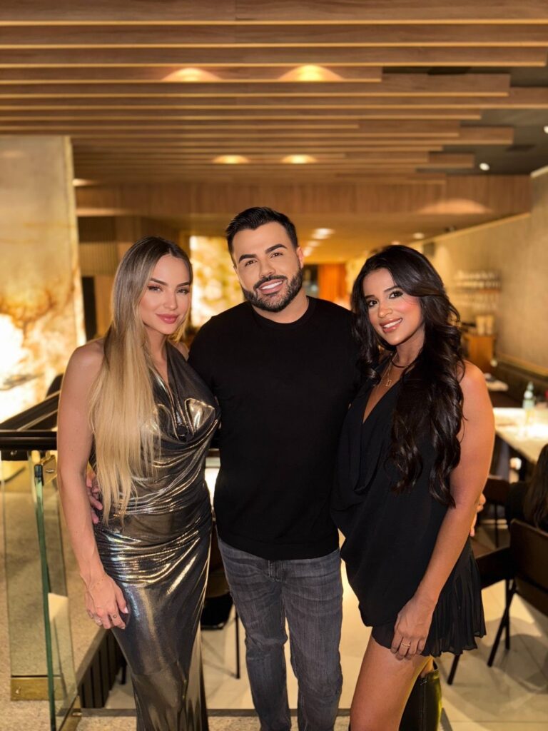 Gabi Martins celebra aniversário em São Paulo no DORYO Sushi Bar, point queridinho dos artistas