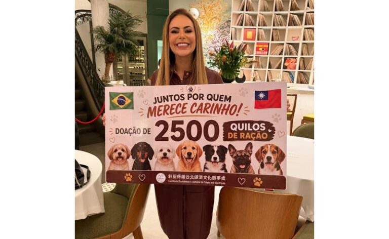 Regina Nunes reúne representantes internacionais e empresários em jantar beneficente pela causa animal em São Paulo