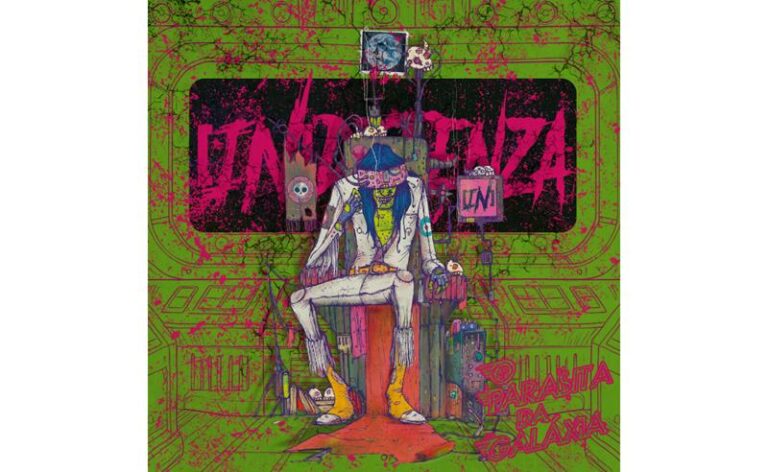 Banda [in] DEFENZA reflete sobre o futuro da humanidade em “O Parasita da Galáxia”