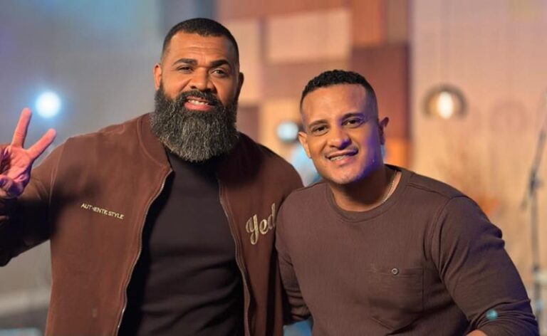 Hit gospel: “Eu Sou o Que Sou”, de Junior Silva feat. Jeyzer Maia, ultrapassa 2 milhões de visualizações no YouTube