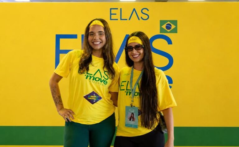 Elas Move Experience reúne esporte e experiências no primeiro dia da Copa do Mundo com patrocínio master Clínica Santtare