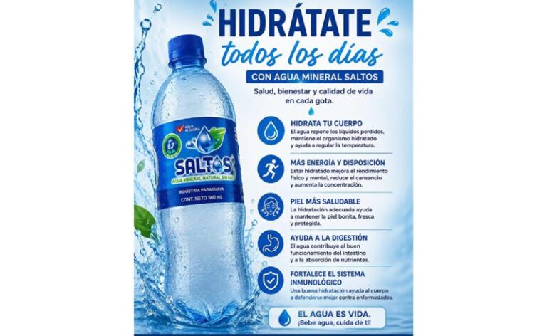 Clair Da Silveira Savino e a excelência da Água Mineral Natural Saltos: Pureza e Saúde com pH 8,7