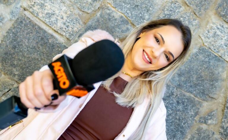 Conheça Marcela Loah, a nova repórter do Agito na TV