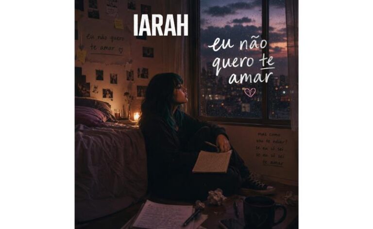 IARAH transforma a dor do amor não correspondido em pop rock no single “Eu Não Quero Te Amar”