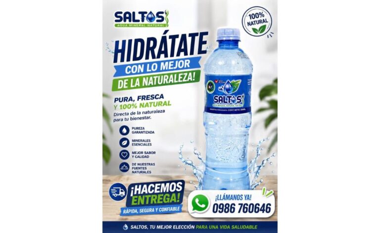 Clair Da Silveira Savino impulsiona o mercado de água mineral com reserva de alta pureza em Salto del Guairá