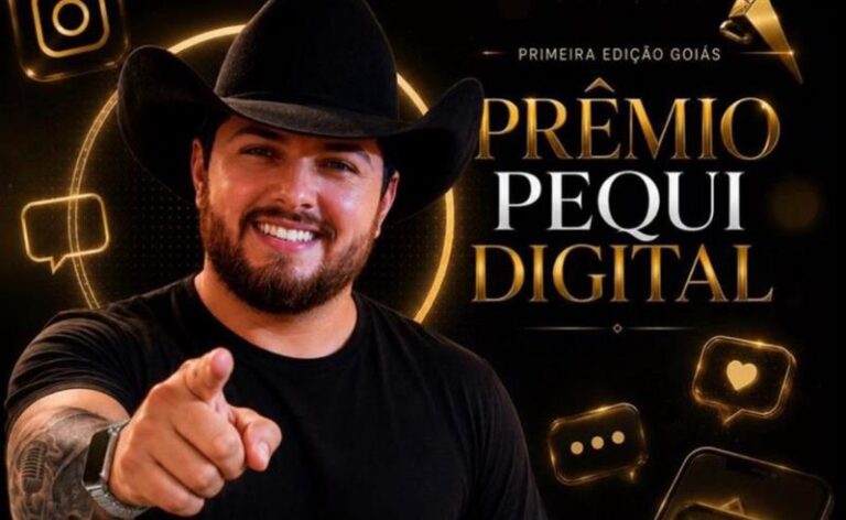 Prêmio Pequi Digital celebra os destaques da comunicação e do empreendedorismo em noite histórica para Goiás