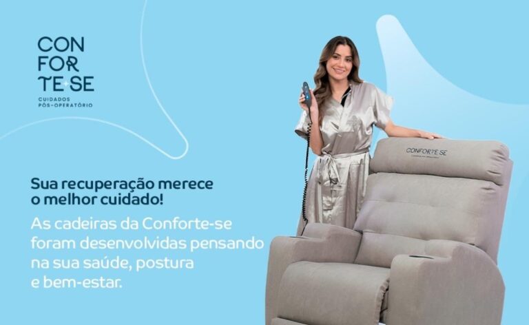 Poltronas para locação de pós operatório em Sete Lagoas garantem conforto e segurança na recuperação do paciente