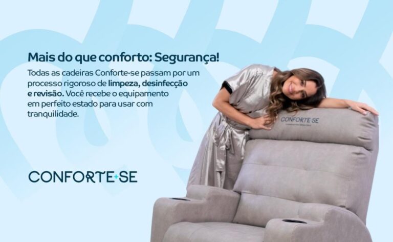Poltronas para locação de pós operatório em Passo Fundo elevam padrão de recuperação domiciliar
