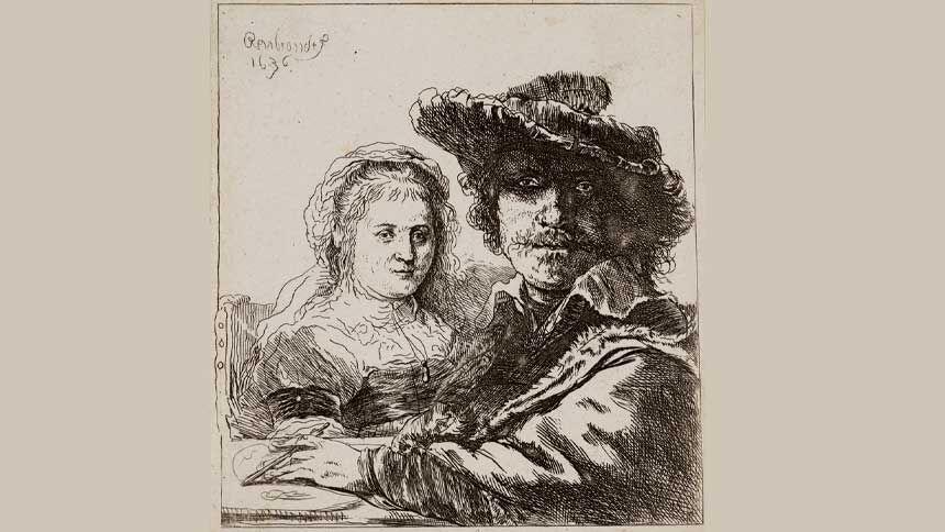 Como Rembrandt usou estratégia parecida com figurinhas para espalhar sua arte séculos atrás
