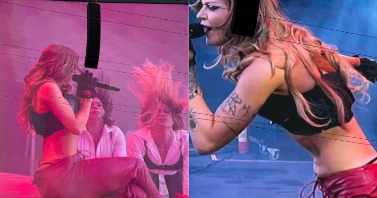 Luisa Sonza esquenta o Palco Mundo no Rock in Rio com apresentação marcante