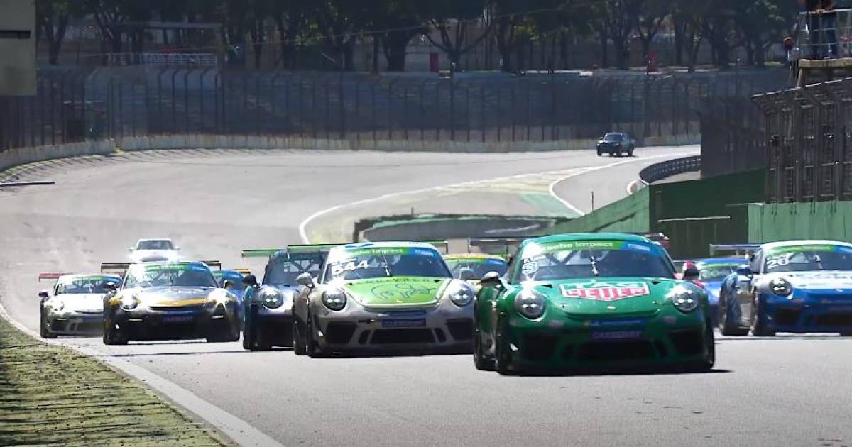 Porsche Cup movimenta Interlagos com casa cheia e foco comercial