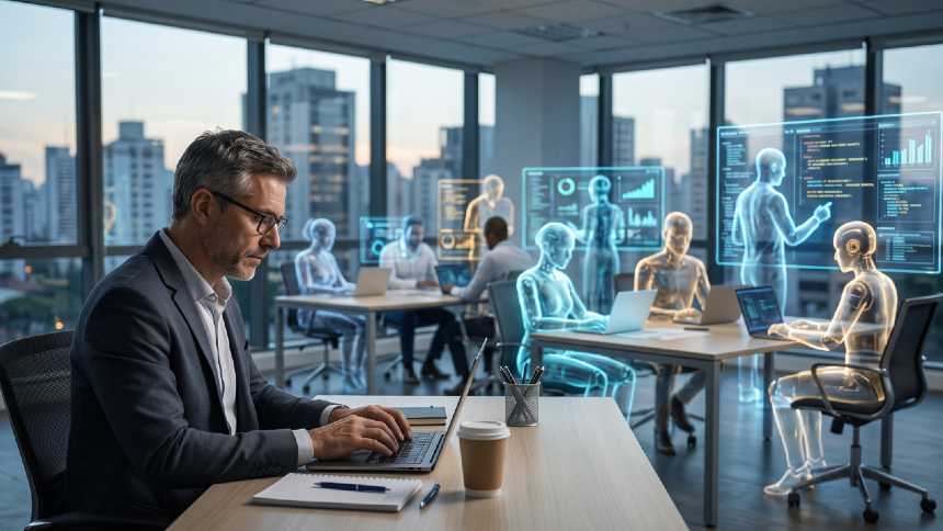 A trajetória de Sandro Valeri e a nova era das empresas individuais com inteligência artificial